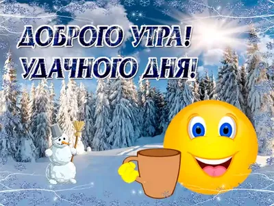 открытки хорошего дня зимние｜Поиск в TikTok