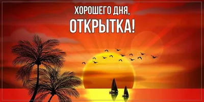 Открытка для любимых и родных открытка Хорошего дня. Открытки на каждый  день с пожеланиями для родственников.