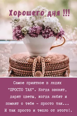 Хорошего дня красивые картинки фотографии