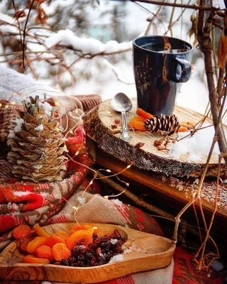 Хороших зимних выходных (Большое количество фото) - treepics.ru