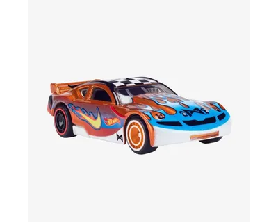 Картинка для торта \"Хот Вилс (Hot Wheels)\" - PT102974 печать на сахарной  пищевой бумаге