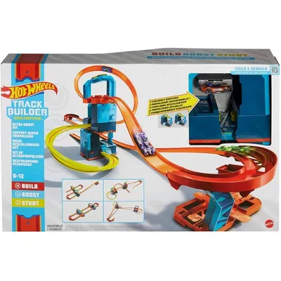 Hot Wheels Track Builder System 5-Pack DJD18 (Хот Вилс 1806) купить в  Украине | Интернет-магазин karapuzov.com.ua