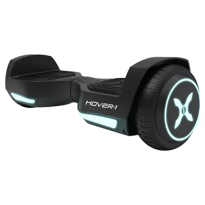 Hover-1 Rebel Hoverboard for Teens, LED Headlights, 6 mph Max Speed, Black  - Walmart.com