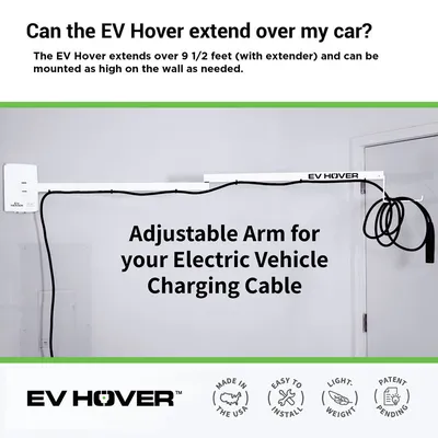 Electric Vehicle Cable Management System – EV Hover