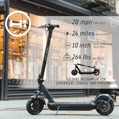 Best Buy: Hover-1 Buggy Self-Balancing Scooter Attachment Black HY-H1-BGY