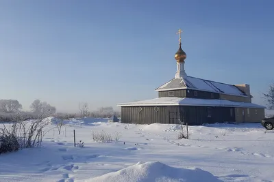 Божественная красота: как выглядят православные храмы Никополя зимой |  Інформатор Нікополь