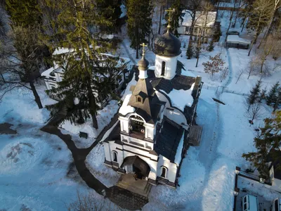 Церквушка зимой - 49 фото