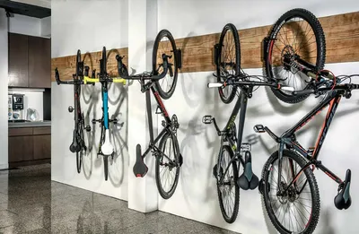 Где хранить велосипед в квартире - фото-идеи, советы в блоге об интерьере и  дизайне BestMebelik.ru
