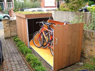 Как и где хранить велосипед в маленькой квартире: системы и приспособления  для хранения велосипеда