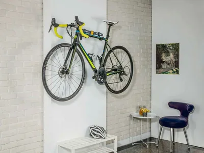 Где и как хранить велосипед в квартире — 10 интересных способов