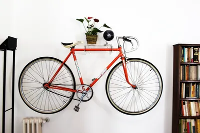 Хранение велосипедов в квартире