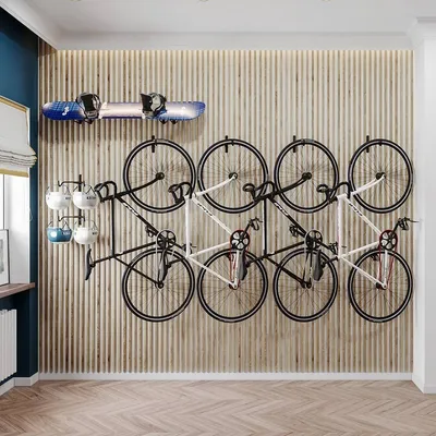 Велосезон: 9 надежных способов хранения велосипедов в квартире - Дом Mail.ru