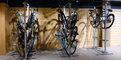 Креативные идеи для хранения велосипеда дома: 09 июня 2014, 13:26 - новости  на Tengrinews.kz