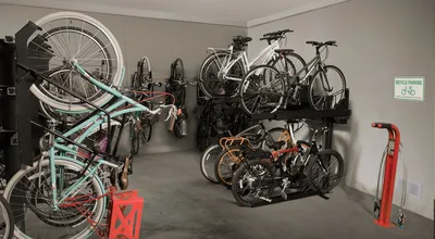 Где хранить велосипед зимой?