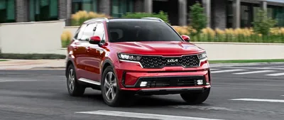 2024 Kia Sorento Facelift Rendered After The Recent Spy Video