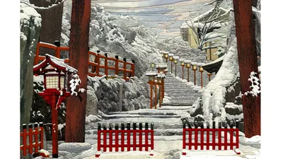Картина в технике Кинусайга со схемой - Домик - Форум Магазина Мастеров