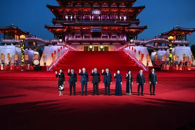 Официальная церемония встречи глав государств – участников саммита  «Центральная Азия – Китай» — Официальный сайт Президента Республики  Казахстан
