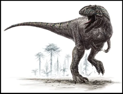 Рисунок В Виде Динозавров — стоковая векторная графика и другие изображения  на тему Динозавр - Динозавр, Узор, Векторная графика - iStock