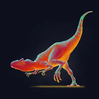 Динозавров — стоковая векторная графика и другие изображения на тему  Динозавр - Динозавр, Силуэт, Тираннозавр-рекс - iStock