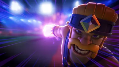 Supercell Clash Royale Electro Wizard Figure (Christmas Gift) | eBay