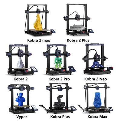 Amazon.com: Anycubic Kobra Max 3D Printer, Large 3D Printer with Auto  Leveling Pre-Installed, Stronger Construction and Higher Precision,  Filament Run-Out Detection Easy to Use, Big Size 17.7\" x 15.7\" x 15.7\" :