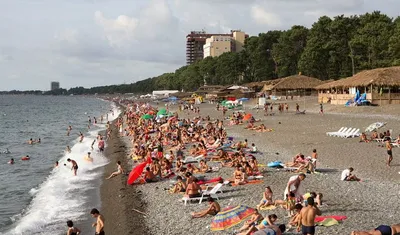 Для жителей и гостей курорта Кобулети открылся новый бульвар - 24.07.2022,  Sputnik Грузия