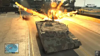 GTA 4 in Style GTA V | version 5.0 | Танк, вертолеты, хаос, смерть! -  YouTube