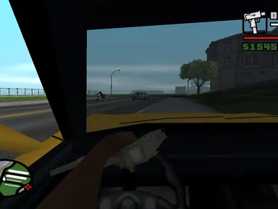 Скачать Grand Theft Auto: San Andreas \"Вид от первого лица (First-Person  mod)\" - Геймплей