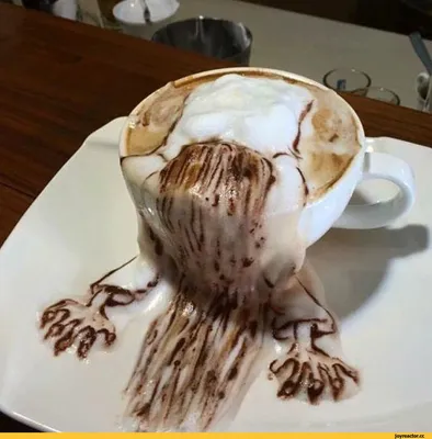 С добрым утром, чашка кофе, торнадо…» — создано в Шедевруме