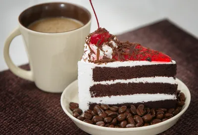 Кофейный торт рецепт фото пошагово и видео - 1000.menu