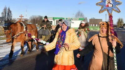 Коляда, коляда- открывай ворота!» — Центр народной культуры