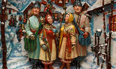 Рождественские колядки » МБУК «Библионика» - городские библиотеки Великого  Новгорода