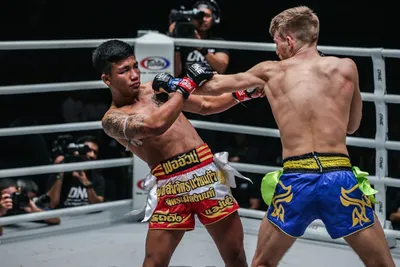 Удары в тайском боксе: название ударов в тайском боксе