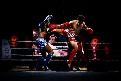 Тайский бокс — Википедия