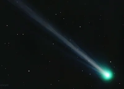 Максимально рядом: к Земле приблизится яркая комета - 01.02.2023, Sputnik  Беларусь