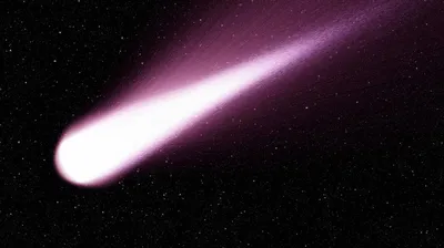 Солнечная вспышка оторвала хвост пролетающей мимо кометы — вскоре он вырос  снова