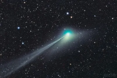 Самая яркая комета 2021 года приближается к Земле, ее можно будет увидеть  невооруженным глазом | ТЕЛЕПОРТ.РФ