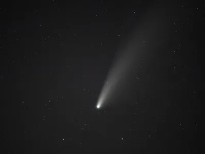 Сегодня в небе будет видна комета, которая пролетает над Землей раз в 500  лет - Жыцце Палесся