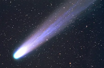 Зеленая комета: фото из Челябинска - 2 февраля 2023 - 74.ru