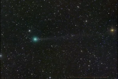 Зеленая комета ZTF запрограммирует события на 40 лет вперед - астролог