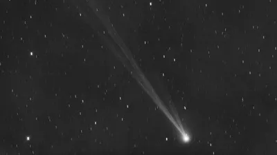 Комета Нишимура была видна с Земли в субботу и воскресенье – вот лучшие ее  фото - Техно
