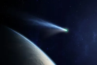 Кометы - 3D-сцены - Цифровое образование и обучение Мozaik