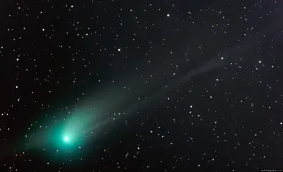 Посмотри наверх: как зеленая комета пролетала над Томском