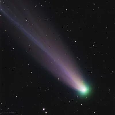 Зеленая комета приблизится к Земле 1 февраля 2023. Как увидеть ее?