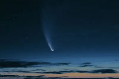 К Земле летит комета, которую последний раз видели 50 тысяч лет назад