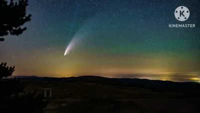 К Земле летит «Рождественская комета». В прошлый раз ее видели неандертальцы