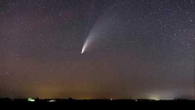 Раз в 400 лет: редкая комета пролетит в небе над Хабаровском — Новости  Хабаровска