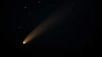 Ее видели только неандертальцы. Комета ZTF летит над Землей | ОБЩЕСТВО |  АиФ Иркутск