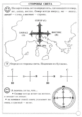 Компас рисунок для детей - 66 фото