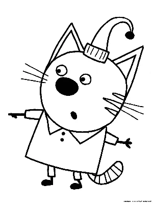 Умка Интерактивный мультиплеер Три кота. Компот 306334 / цвет оранжевый  купить в Ставрополе
